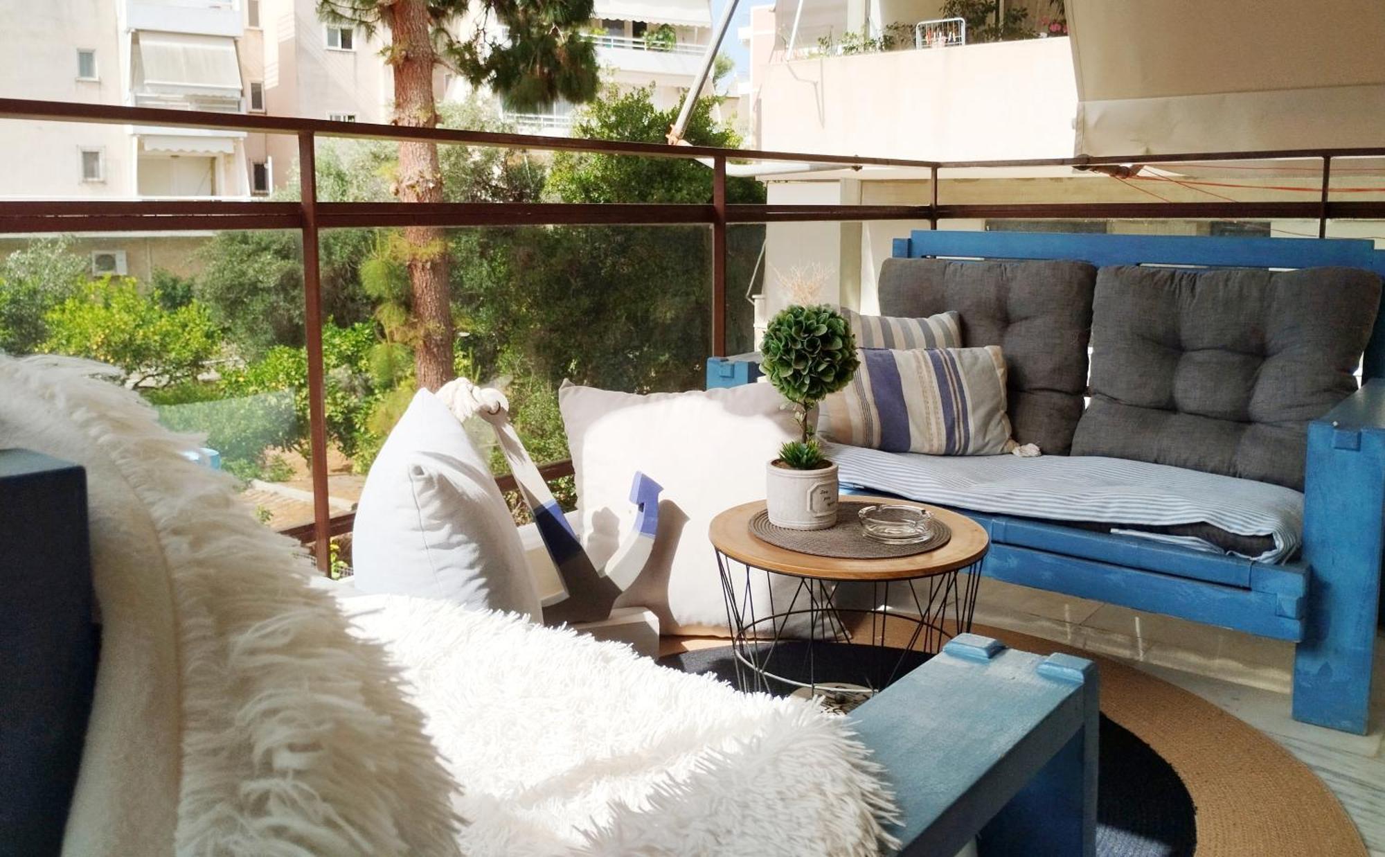 Michael'S Seaside Homely Apartment In Βάρκιζα Εξωτερικό φωτογραφία