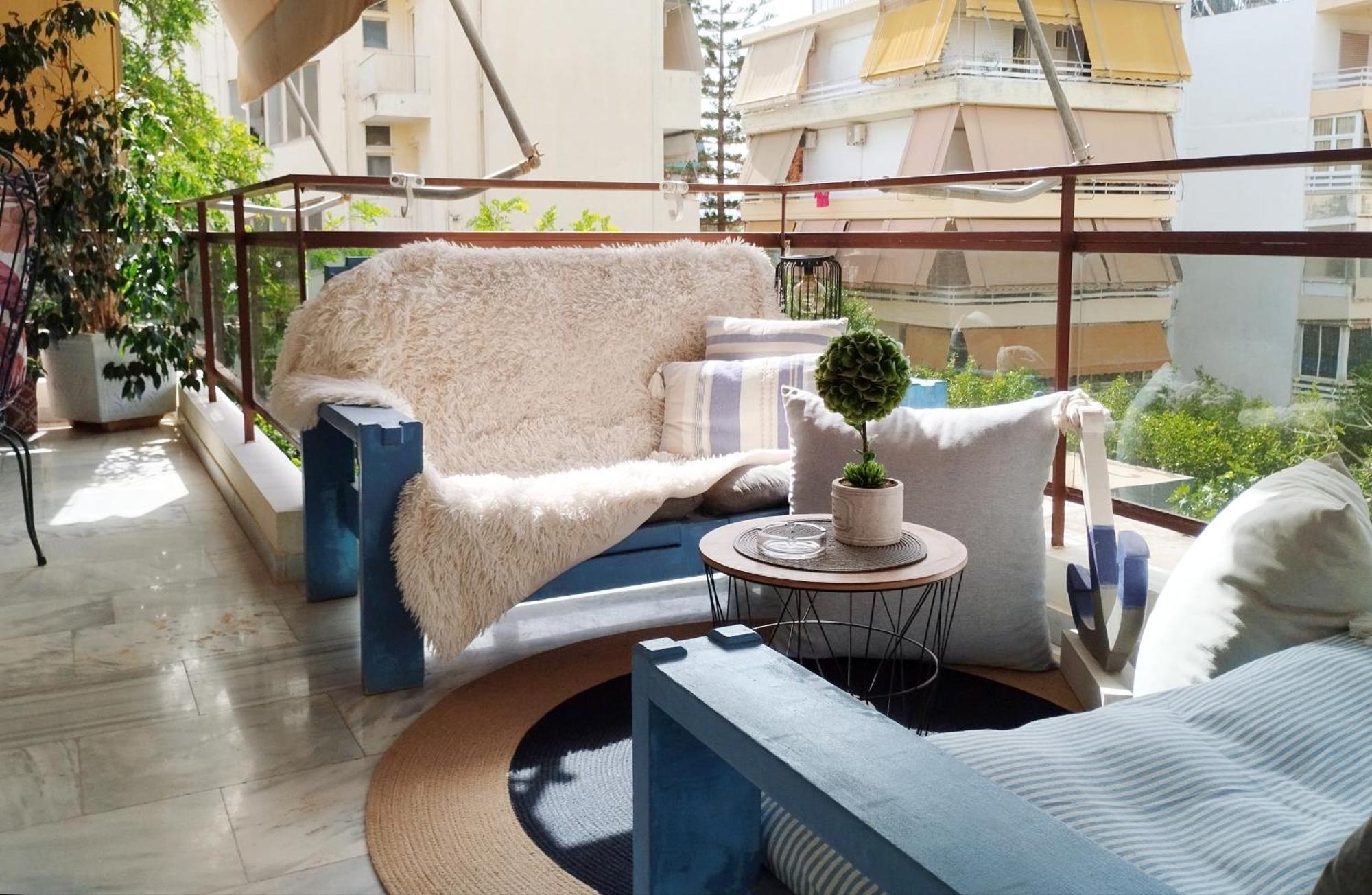 Michael'S Seaside Homely Apartment In Βάρκιζα Εξωτερικό φωτογραφία