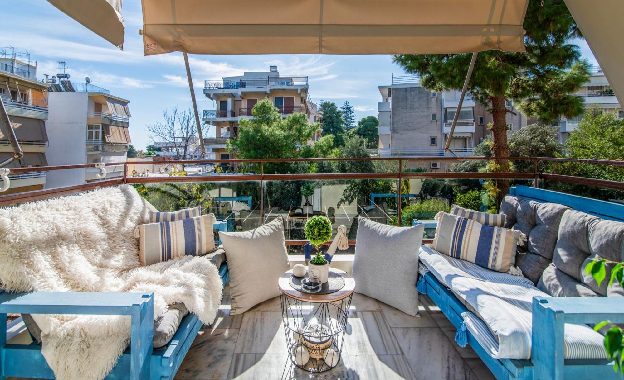 Michael'S Seaside Homely Apartment In Βάρκιζα Εξωτερικό φωτογραφία